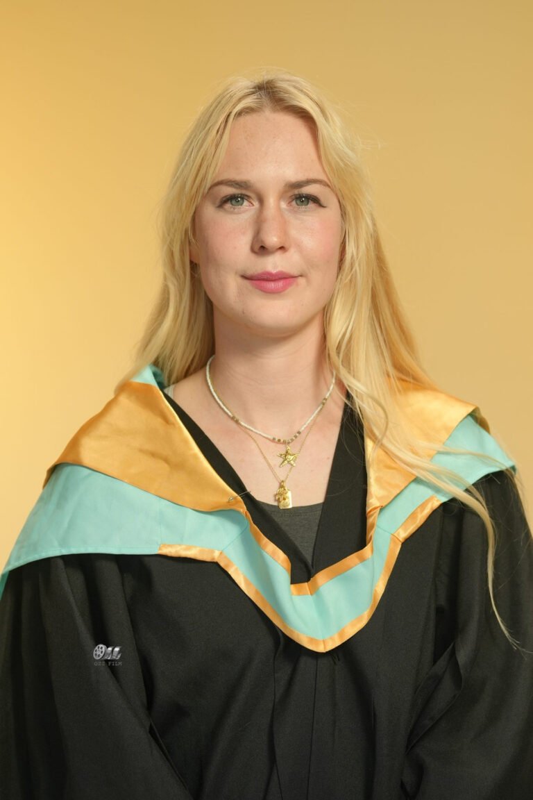 Monash University Bachelor’s Education graduation gown and hood