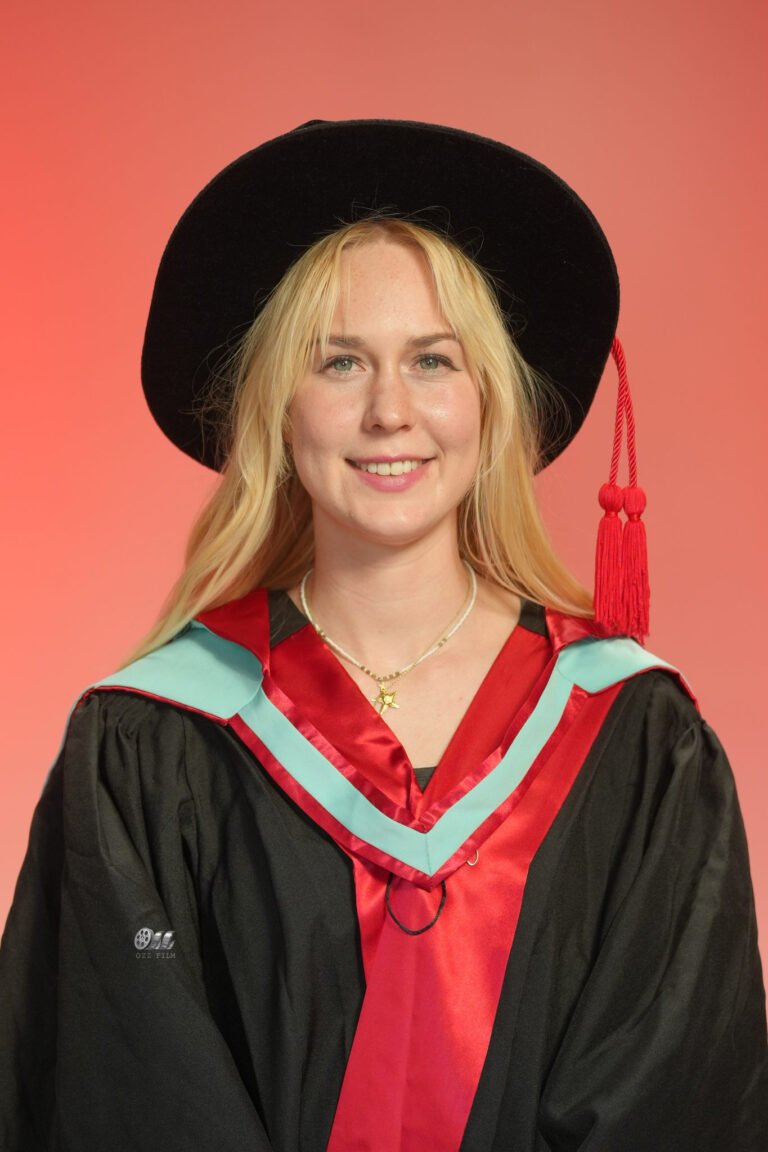 Monash University Doctoral Professional-All Majors graduation gown and hood