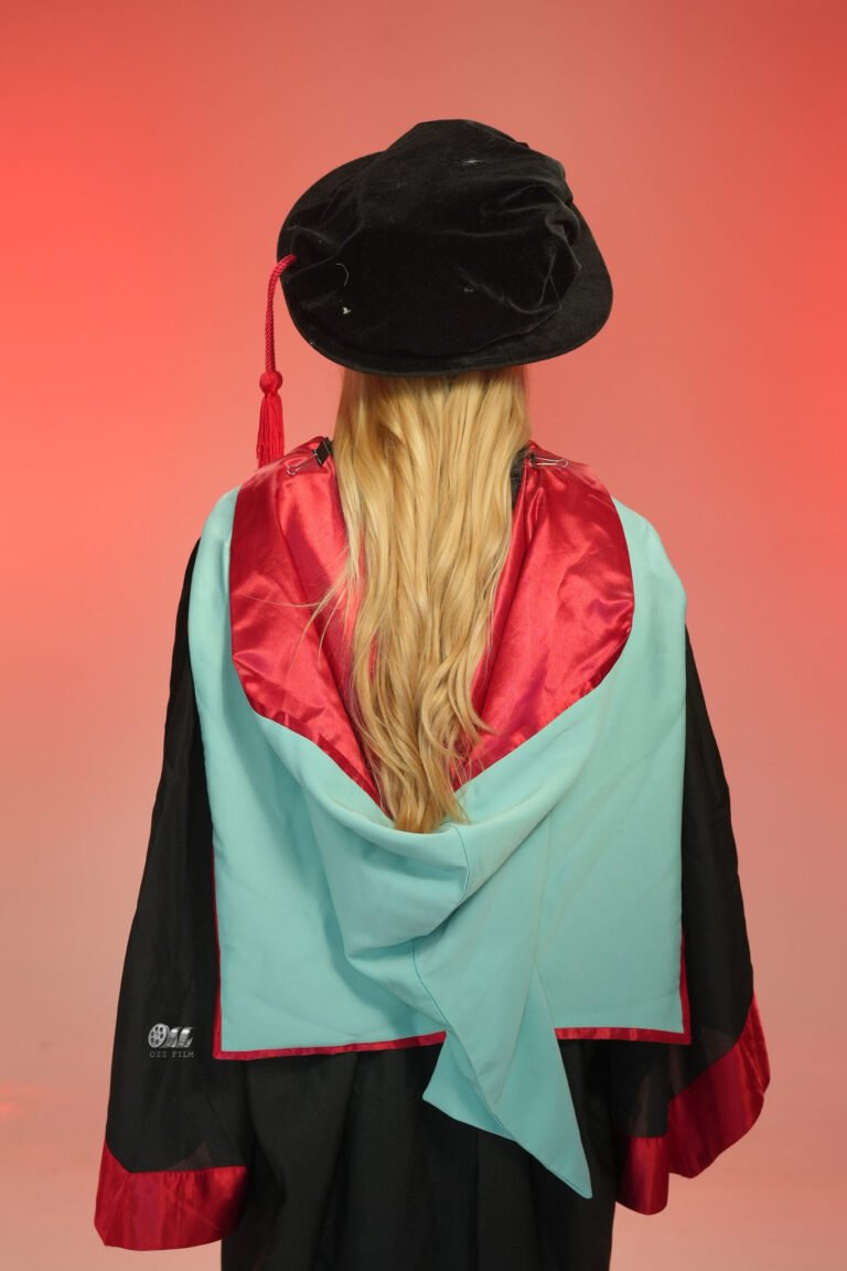 Monash University Doctoral Professional-All Majors graduation gown and hood
