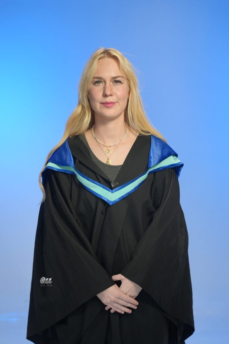 Monash University Master’s Medicine Nursing Health Sciences graduation gown and hood