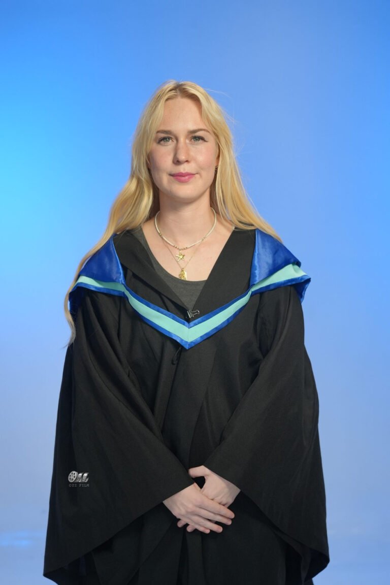 Monash University Master’s Medicine Nursing Health Sciences graduation gown and hood