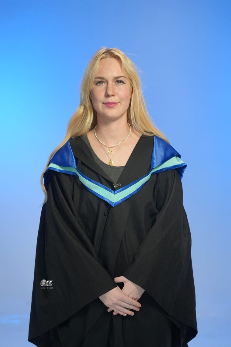 Monash University Master’s Medicine Nursing Health Sciences graduation gown and hood