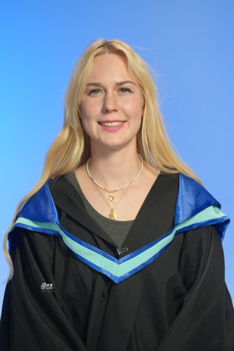 Monash University Master’s Medicine Nursing Health Sciences graduation gown and hood