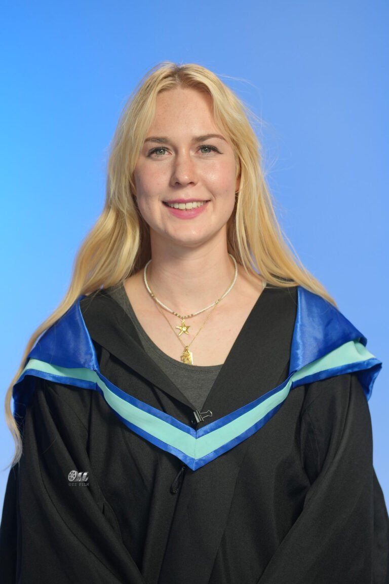 Monash University Master’s Medicine Nursing Health Sciences graduation gown and hood