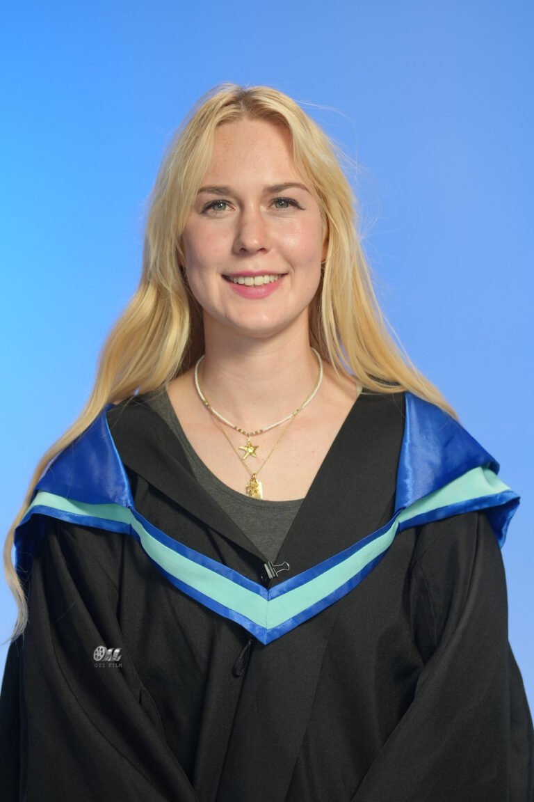 Monash University Master’s Medicine Nursing Health Sciences graduation gown and hood