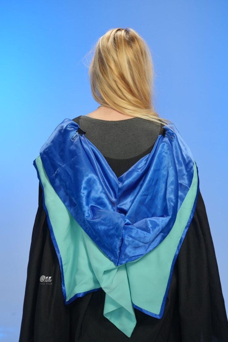 Monash University Master’s Medicine Nursing Health Sciences graduation gown and hood