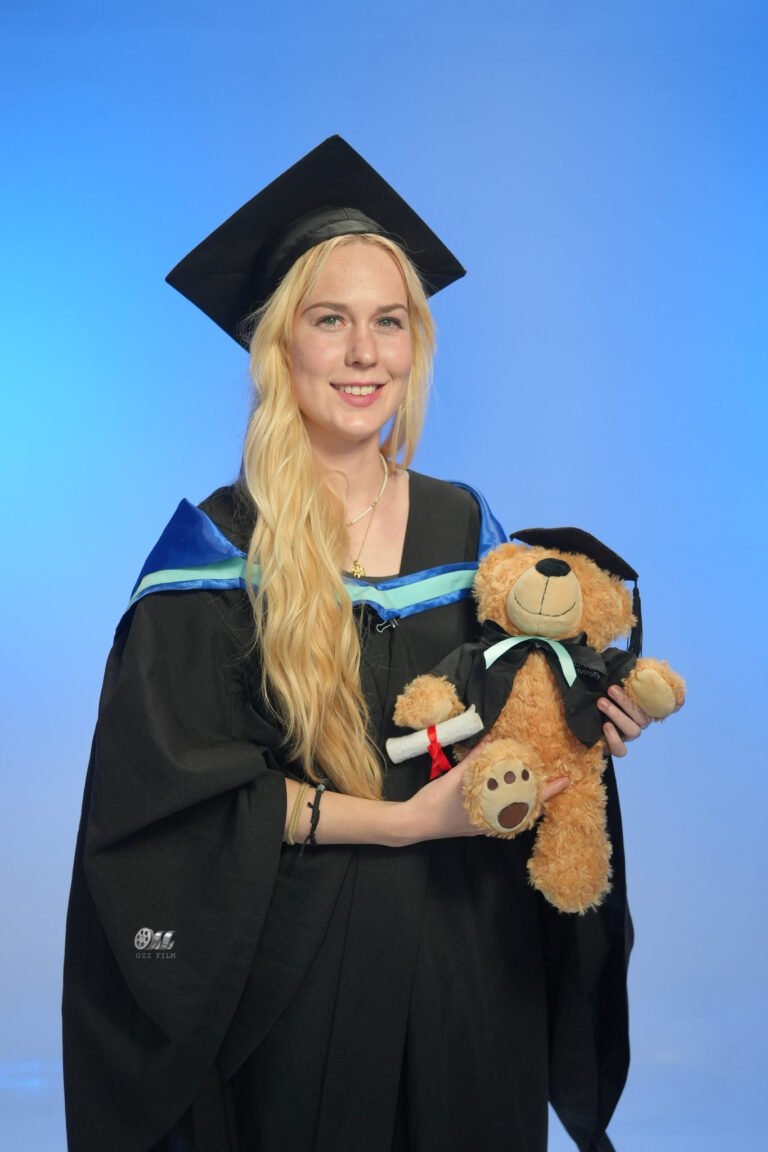 Monash University Master’s Medicine Nursing Health Sciences graduation gown and hood