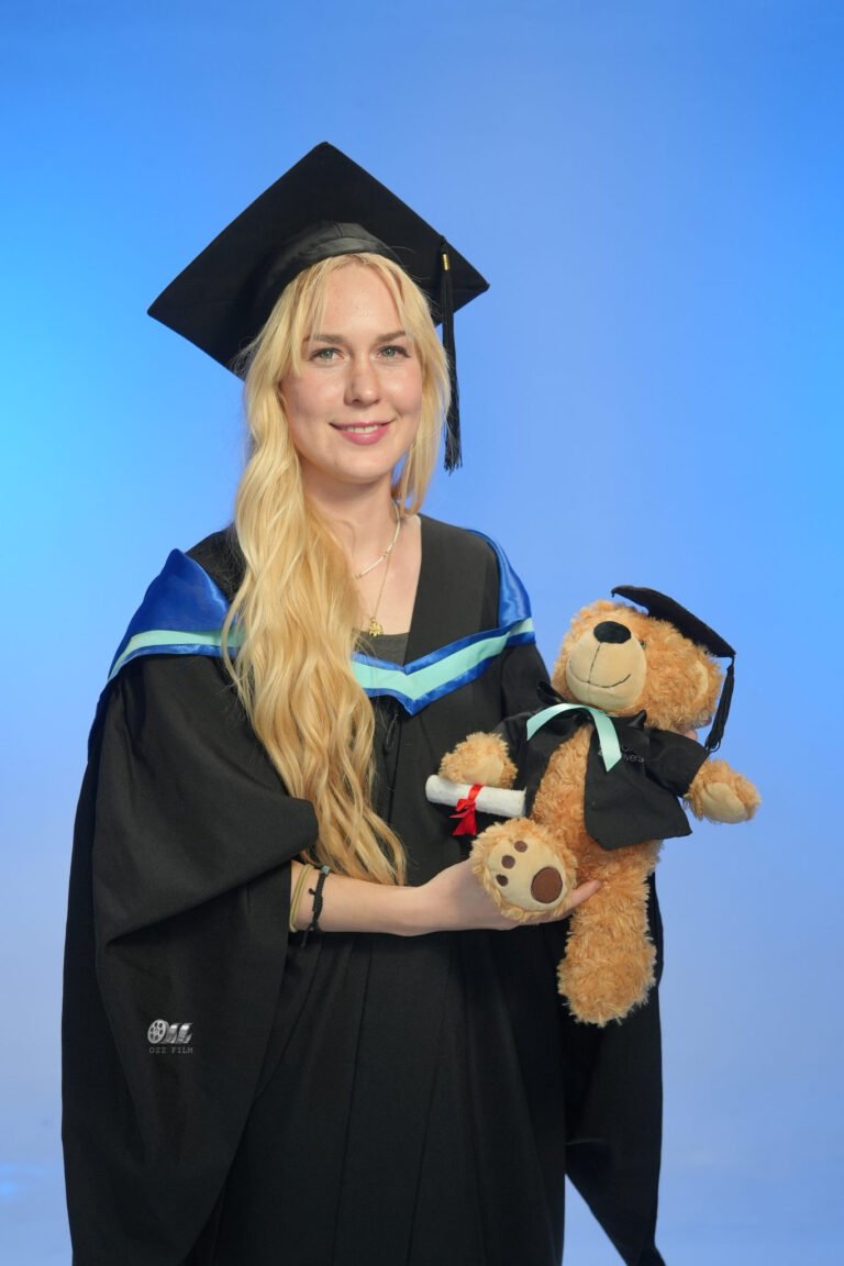 Monash University Master’s Medicine Nursing Health Sciences graduation gown and hood