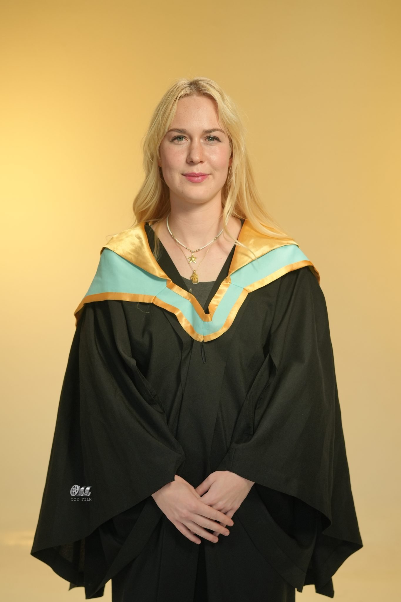 Monash University Pharmacy and Pharmaceutical Sciences master gown