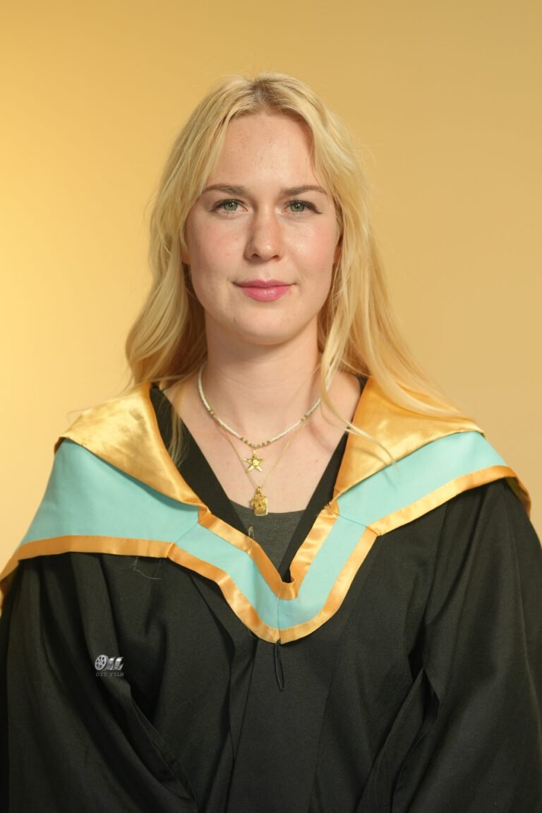 Monash University Master’s Pharmacy Pharmaceutical Sciences graduation gown and hood