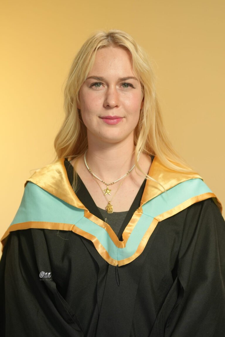 Monash University Master’s Pharmacy Pharmaceutical Sciences graduation gown and hood