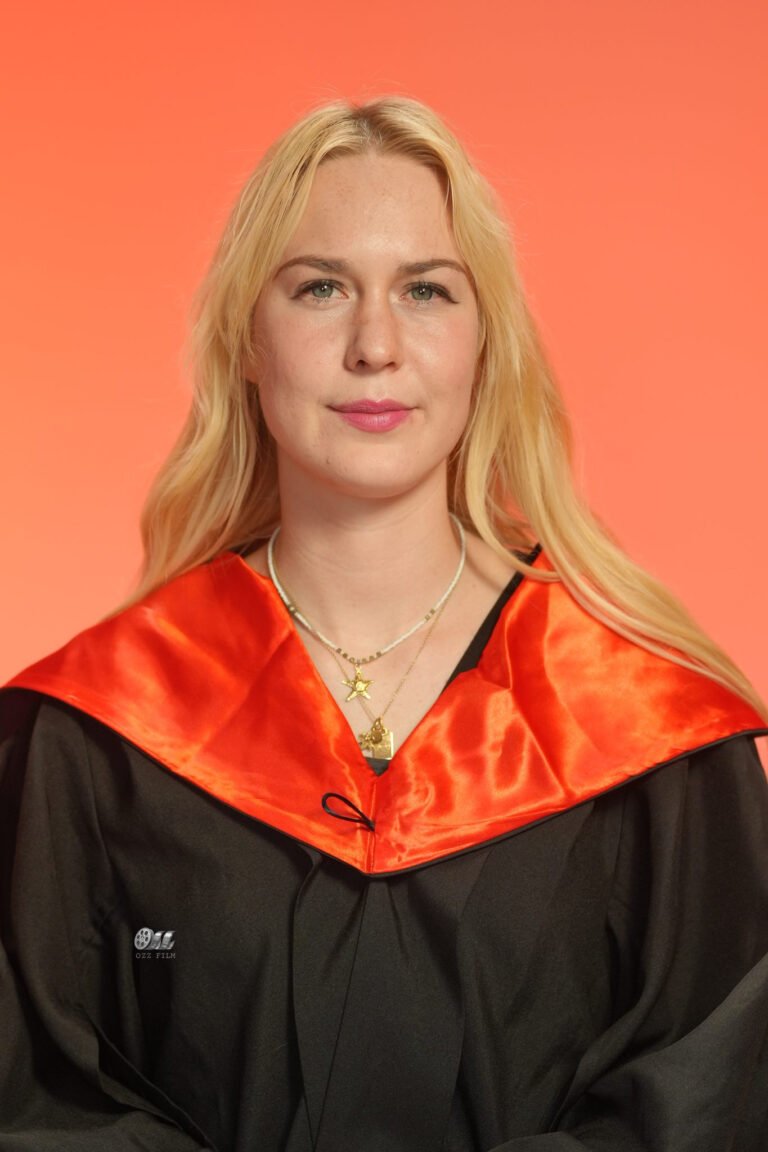RMIT University Master’s Architecture graduation gown and hood