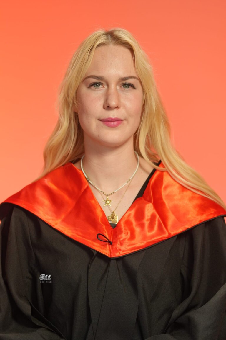 RMIT University Master’s Architecture graduation gown and hood
