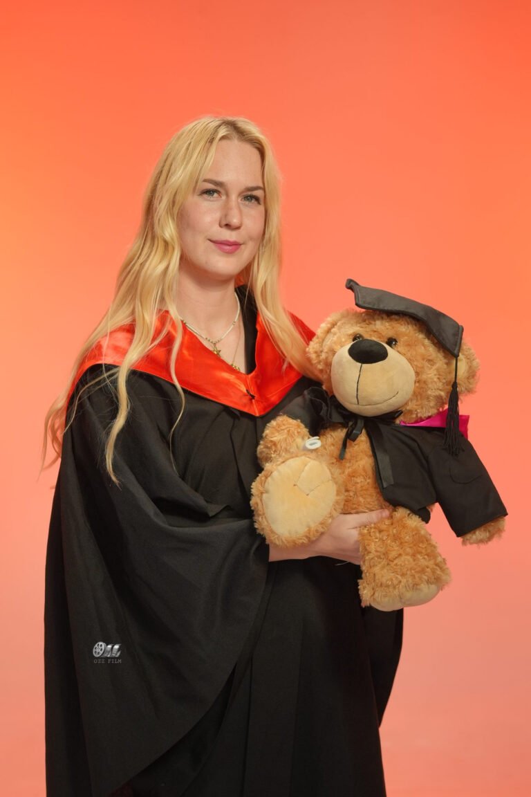 RMIT University Master’s Architecture graduation gown and hood