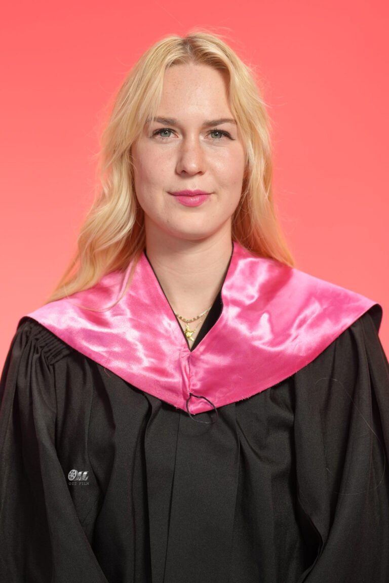 RMIT University Master’s Nursing graduation gown and hood