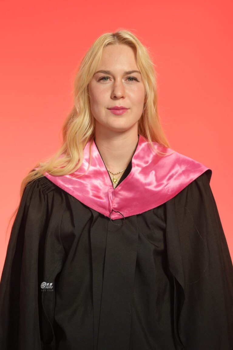 RMIT University Master’s Nursing graduation gown and hood