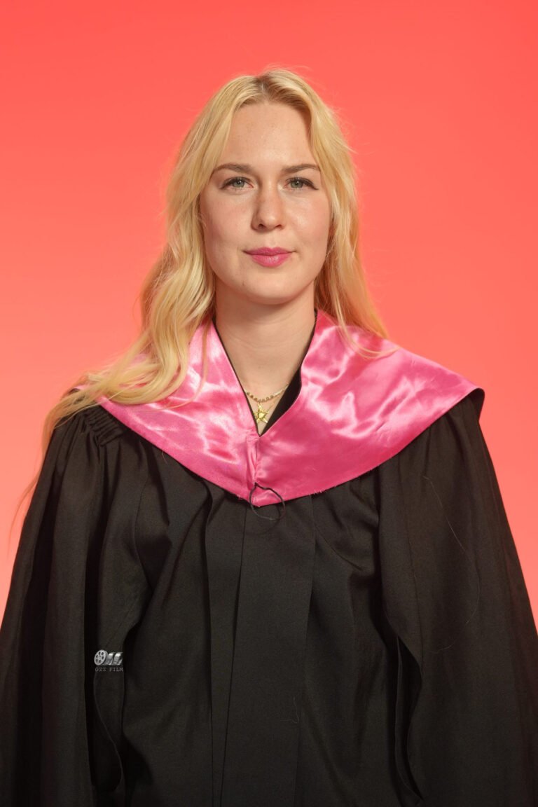 RMIT University Master’s Nursing graduation gown and hood