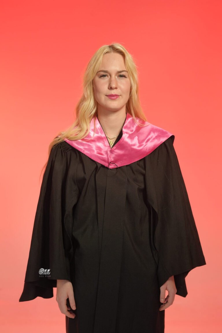 RMIT University Master’s Nursing graduation gown and hood