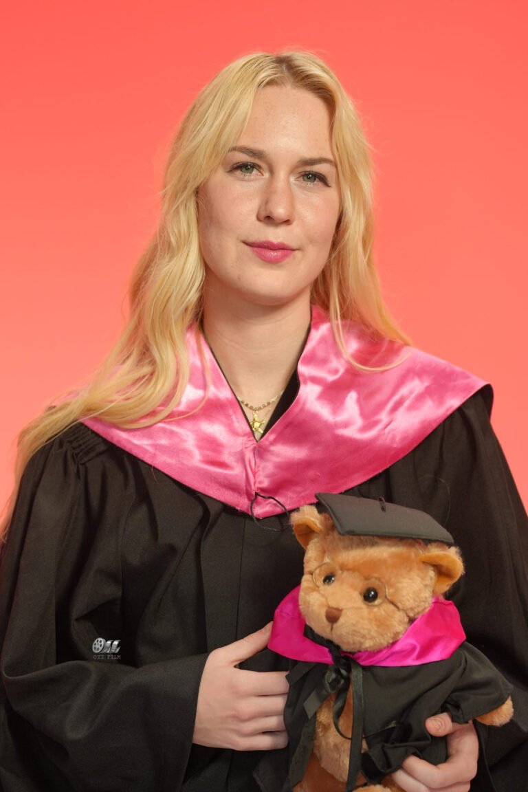 RMIT University Master’s Nursing graduation gown and hood