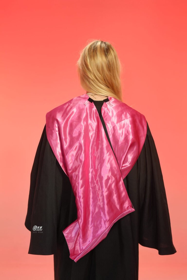RMIT University Master’s Nursing graduation gown and hood