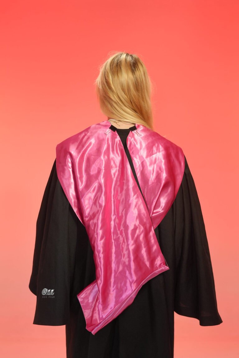 RMIT University Master’s Nursing graduation gown and hood