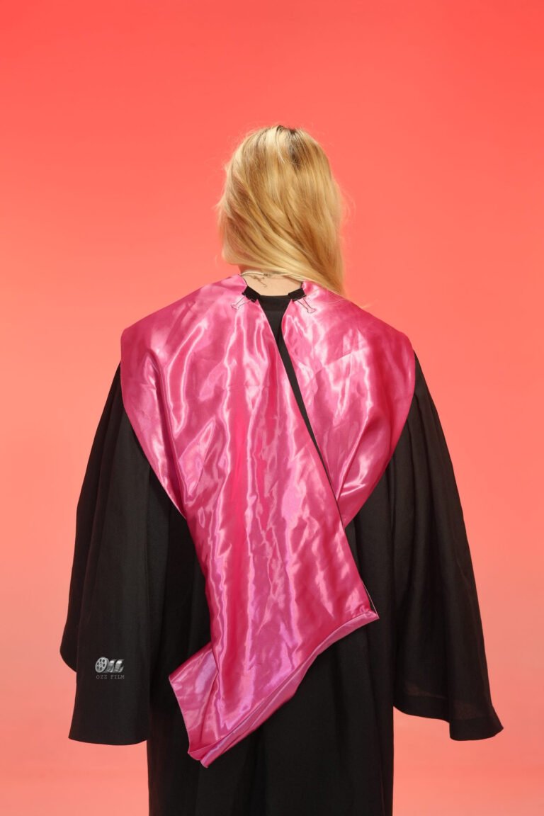 RMIT University Master’s Nursing graduation gown and hood