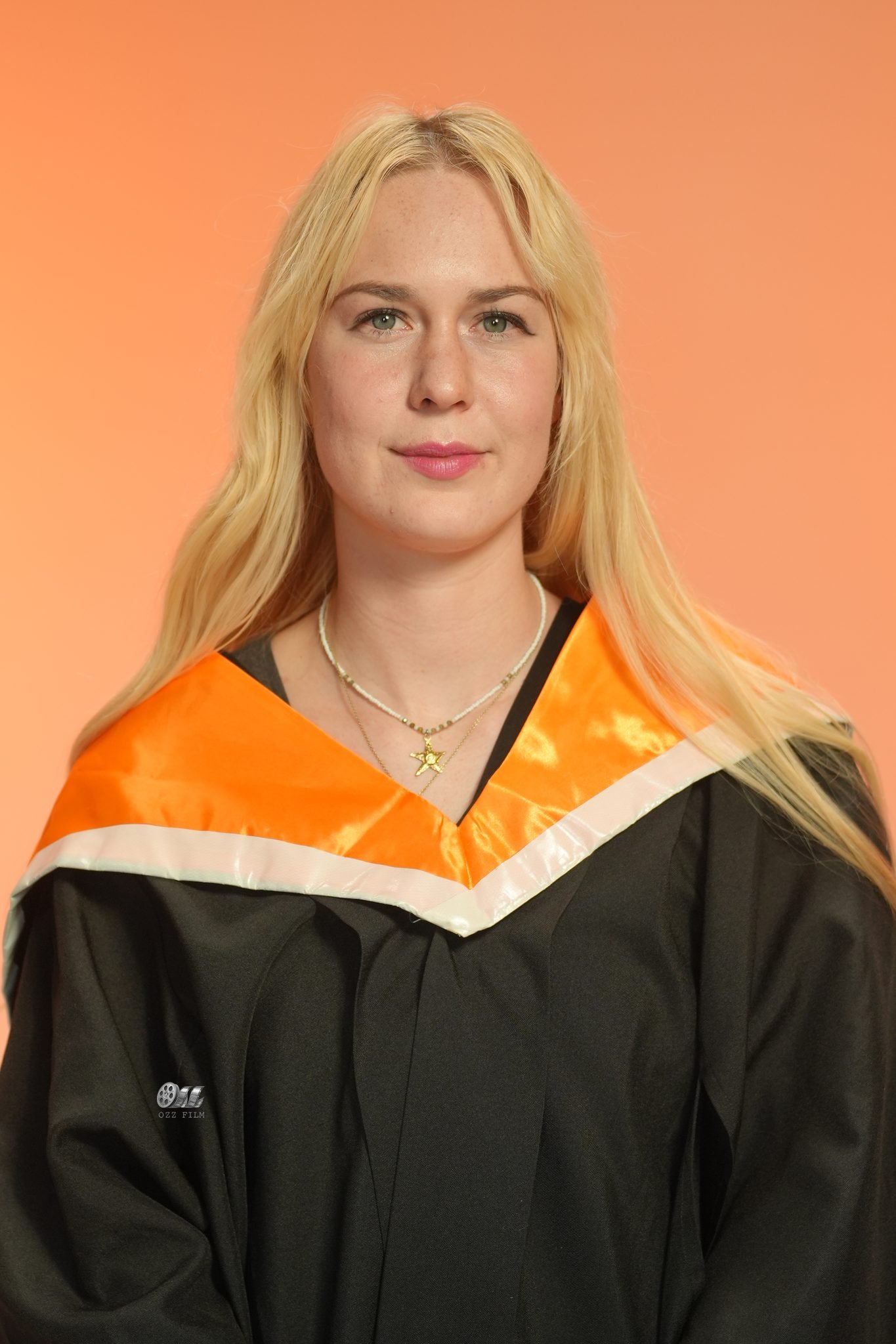 University of Melbourne Bachelor of Design graduation gown