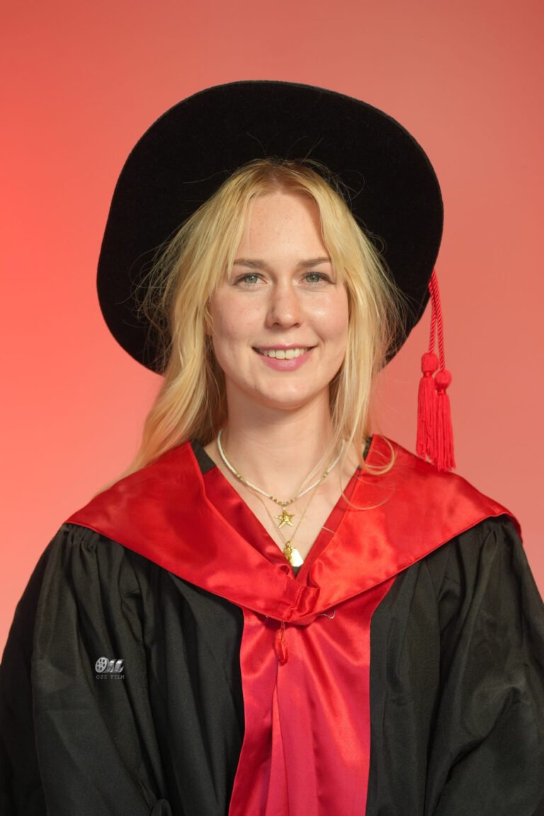 The University of Melbourne & RMIT University — PhD Doctoral PhD-All Majors graduation gown and hood
