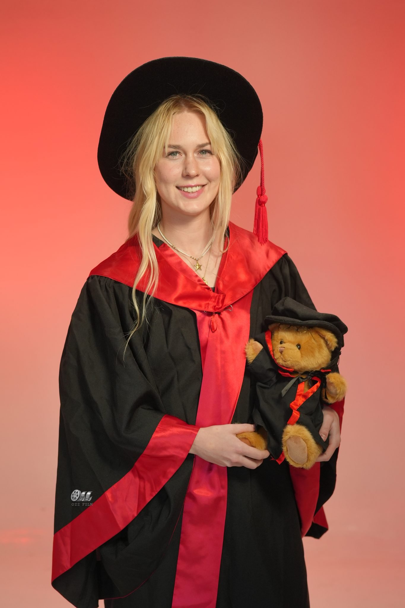 Doctorate Ceremony Styling