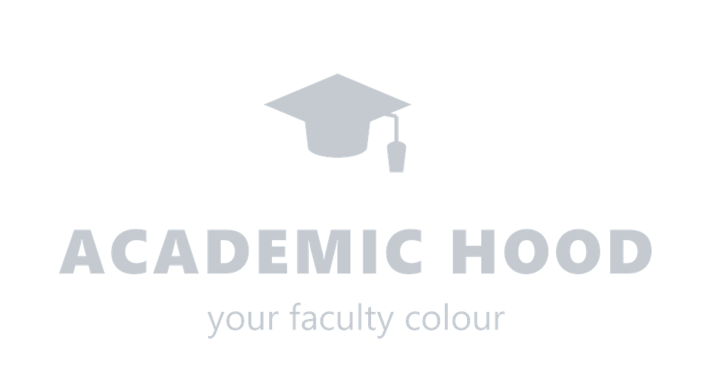 Academic Hood — included in every graduation gown hire set