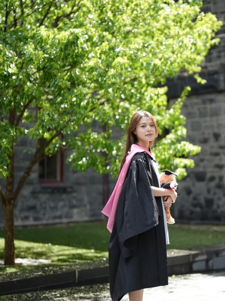 Real Melbourne graduation photography