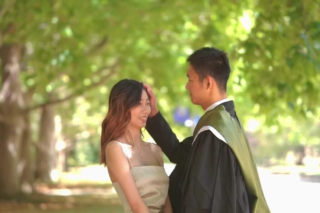 Real Melbourne graduation photography