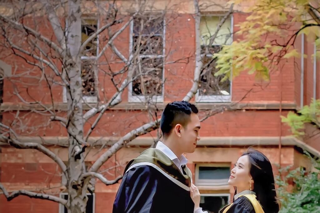 Real Melbourne graduation photography