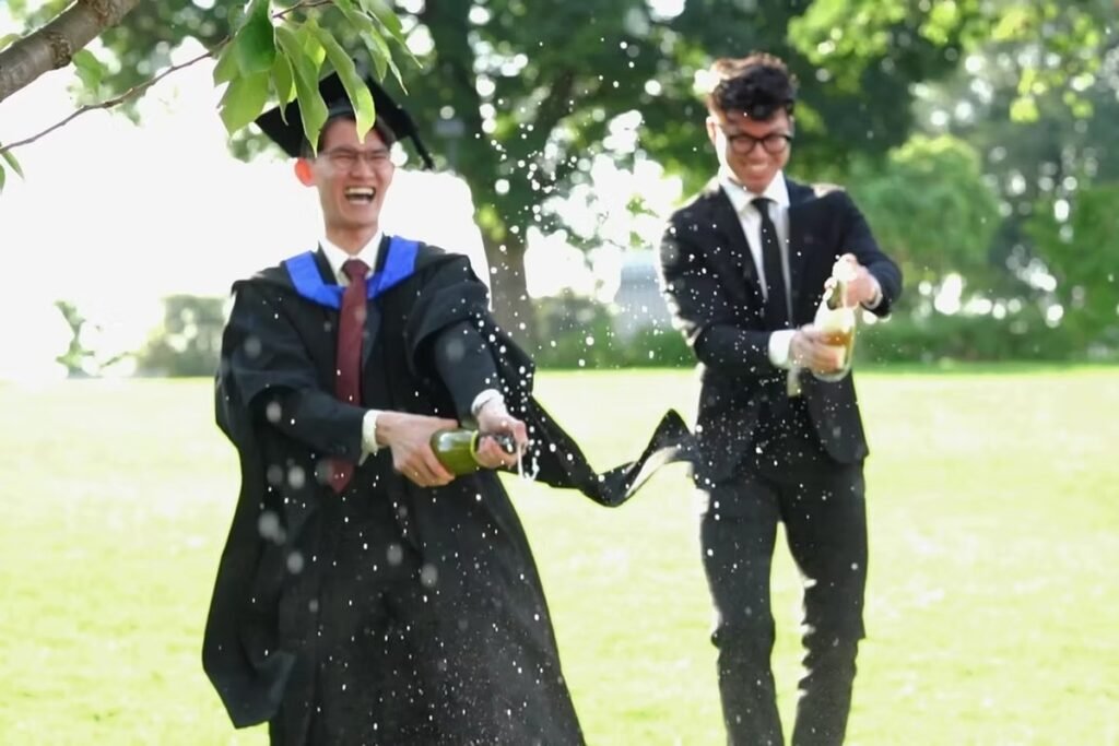 Real Melbourne graduation photography