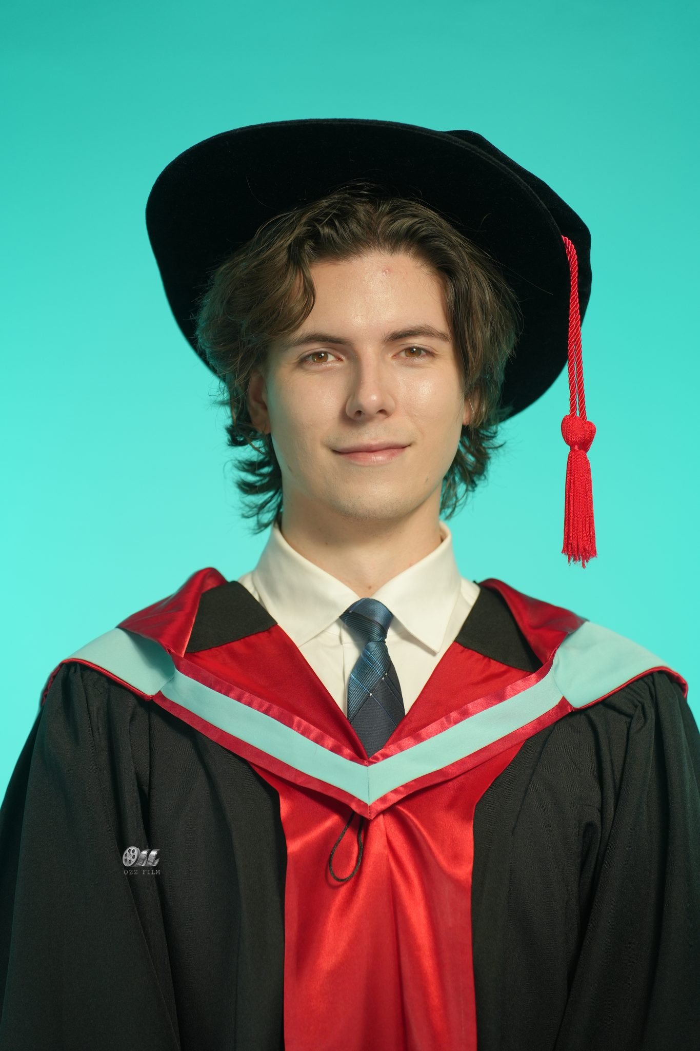 Monash University Doctoral Professional · All Majors graduation gown and hood