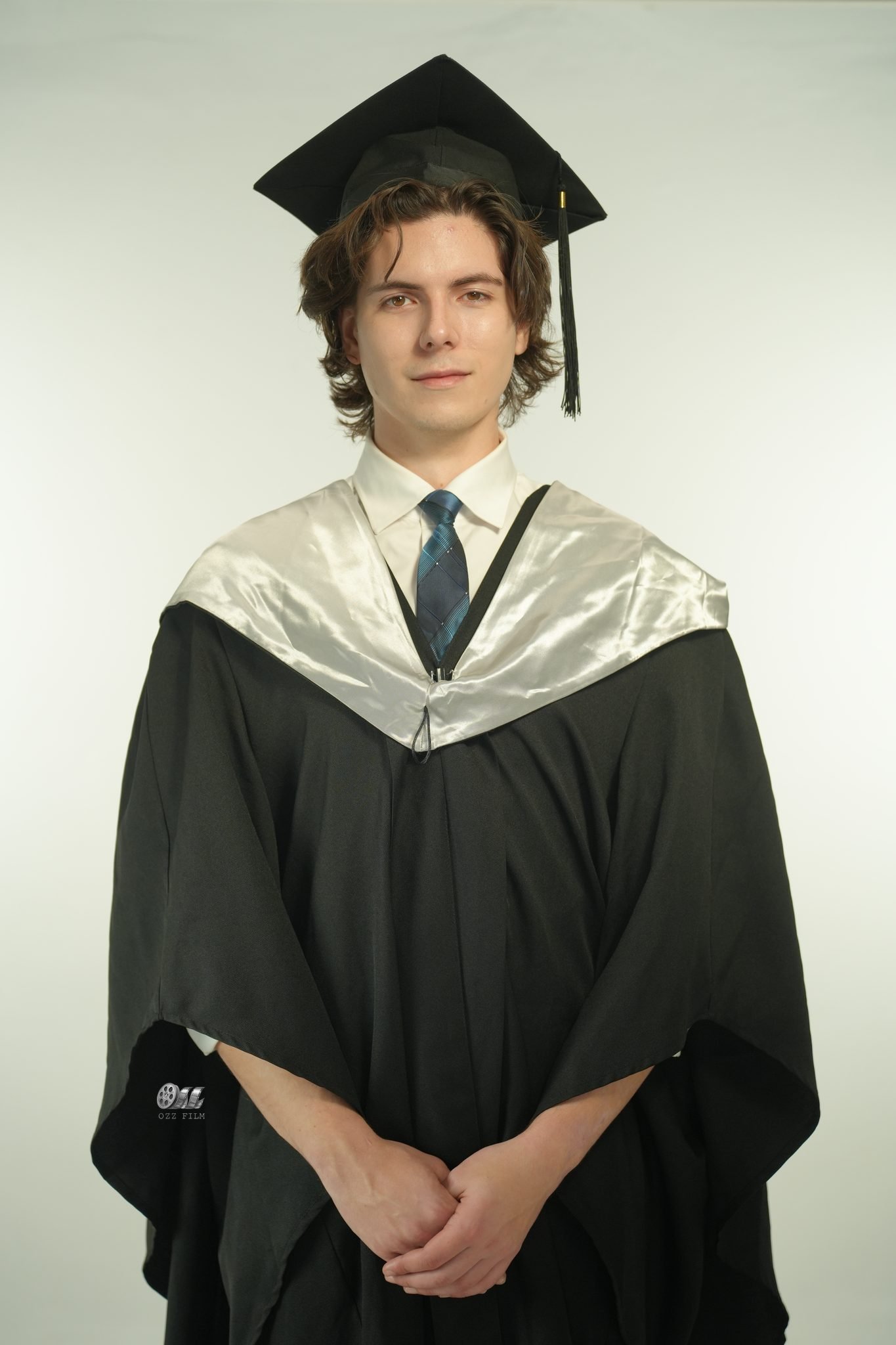 RMIT University Master’s Design graduation gown and hood