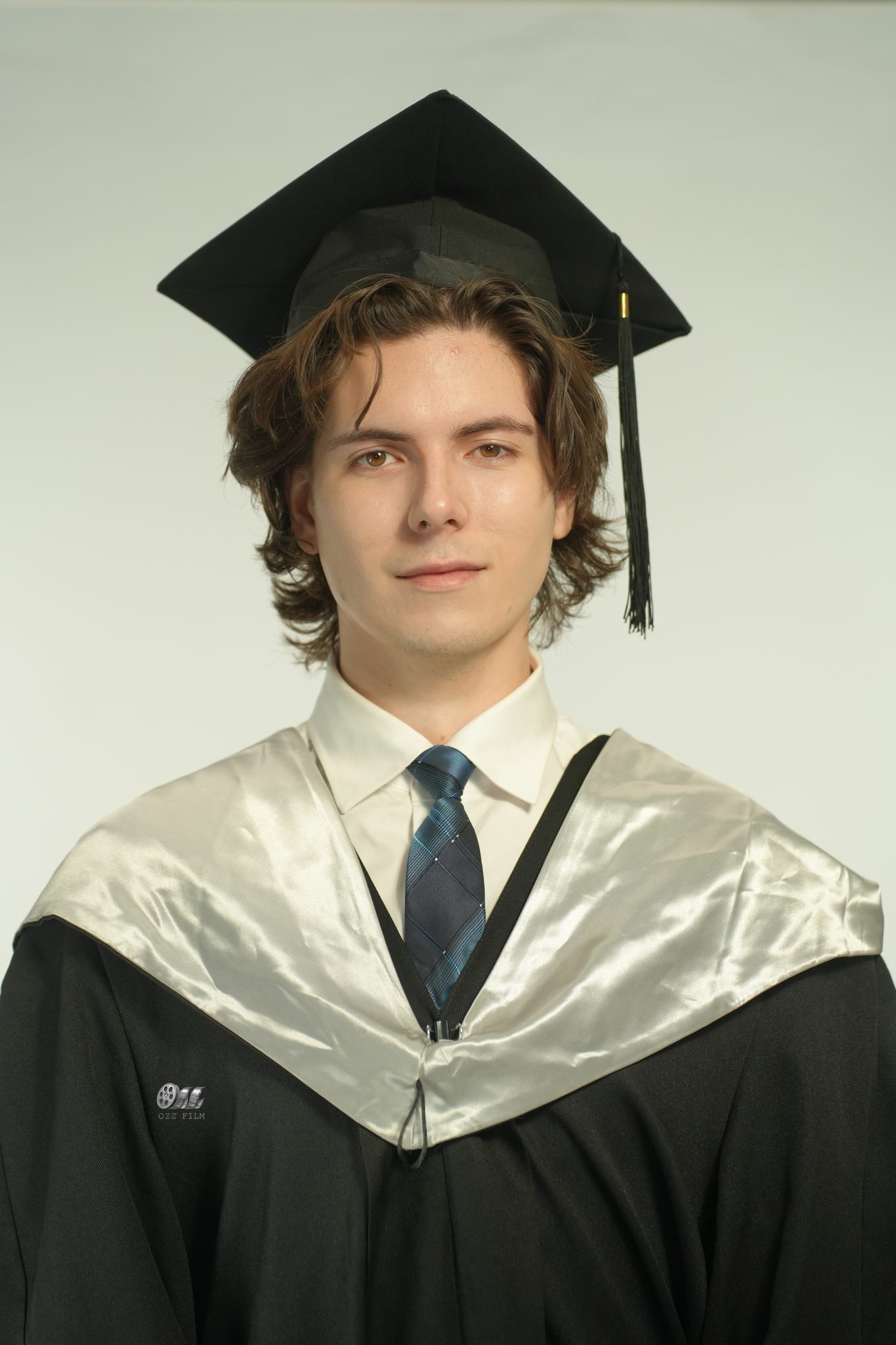 RMIT University Master’s Design graduation gown and hood
