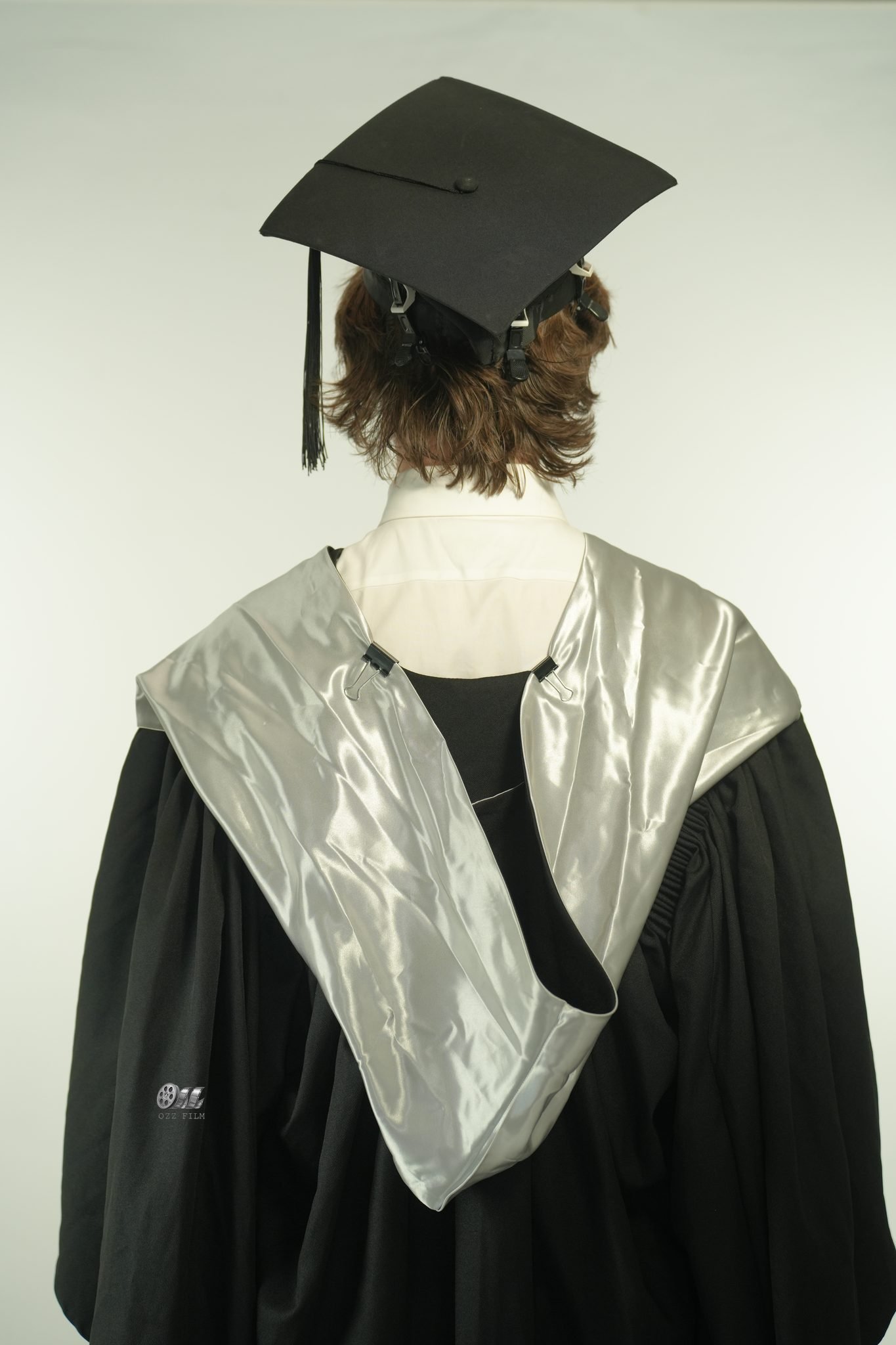 RMIT University Master’s Design graduation gown and hood