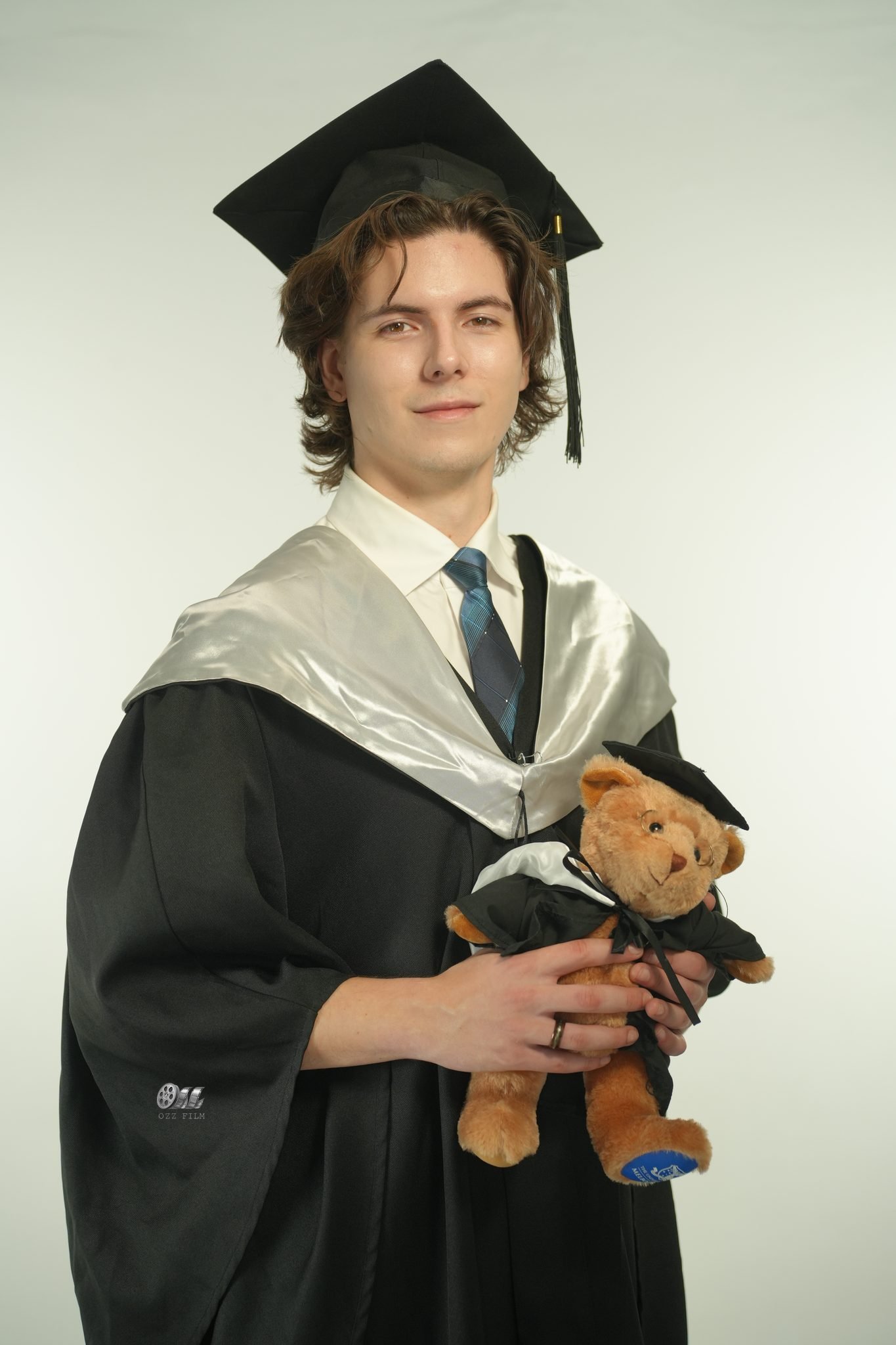 RMIT University Master’s Design graduation gown and hood