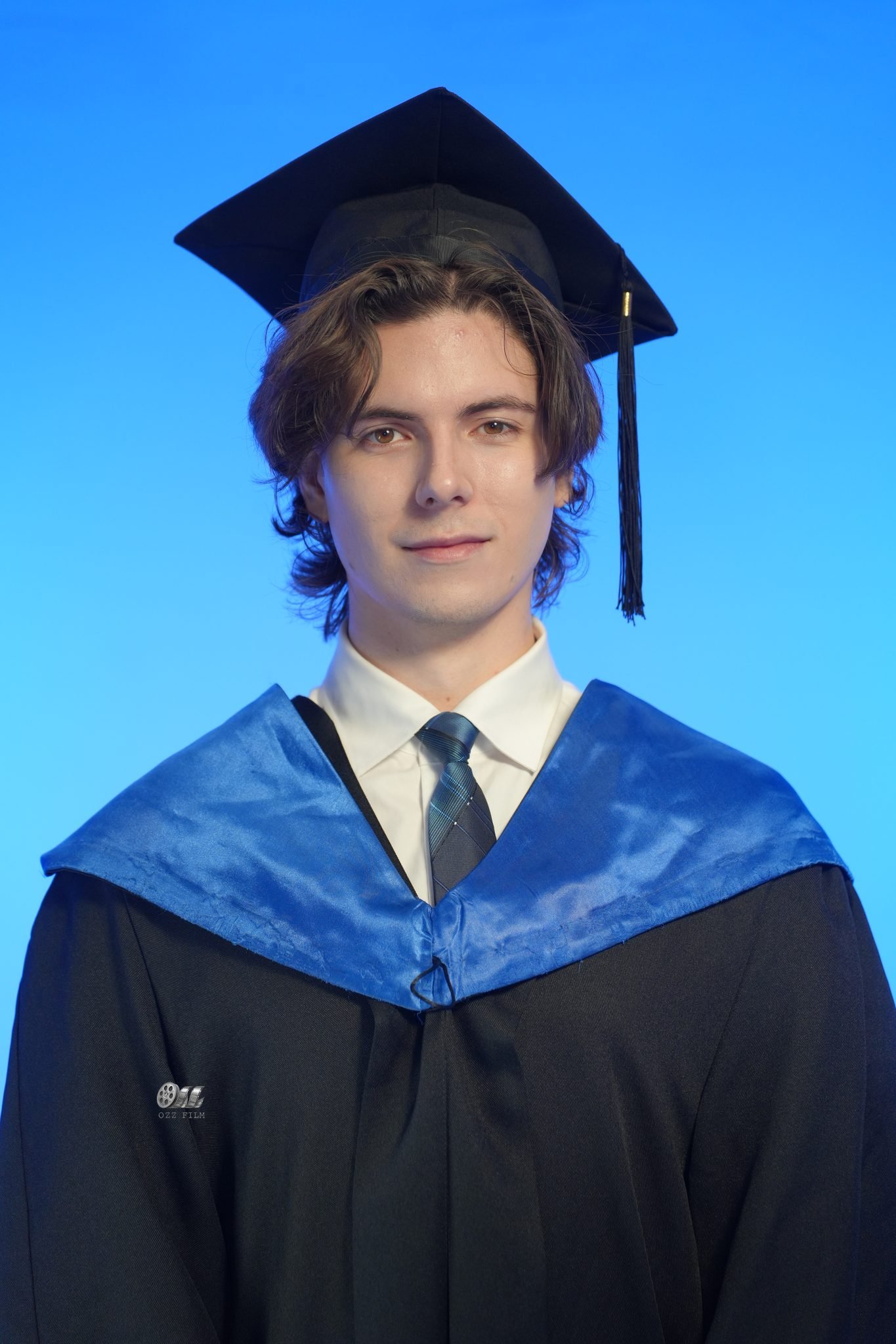 The University of Melbourne Master’s Arts graduation gown and hood