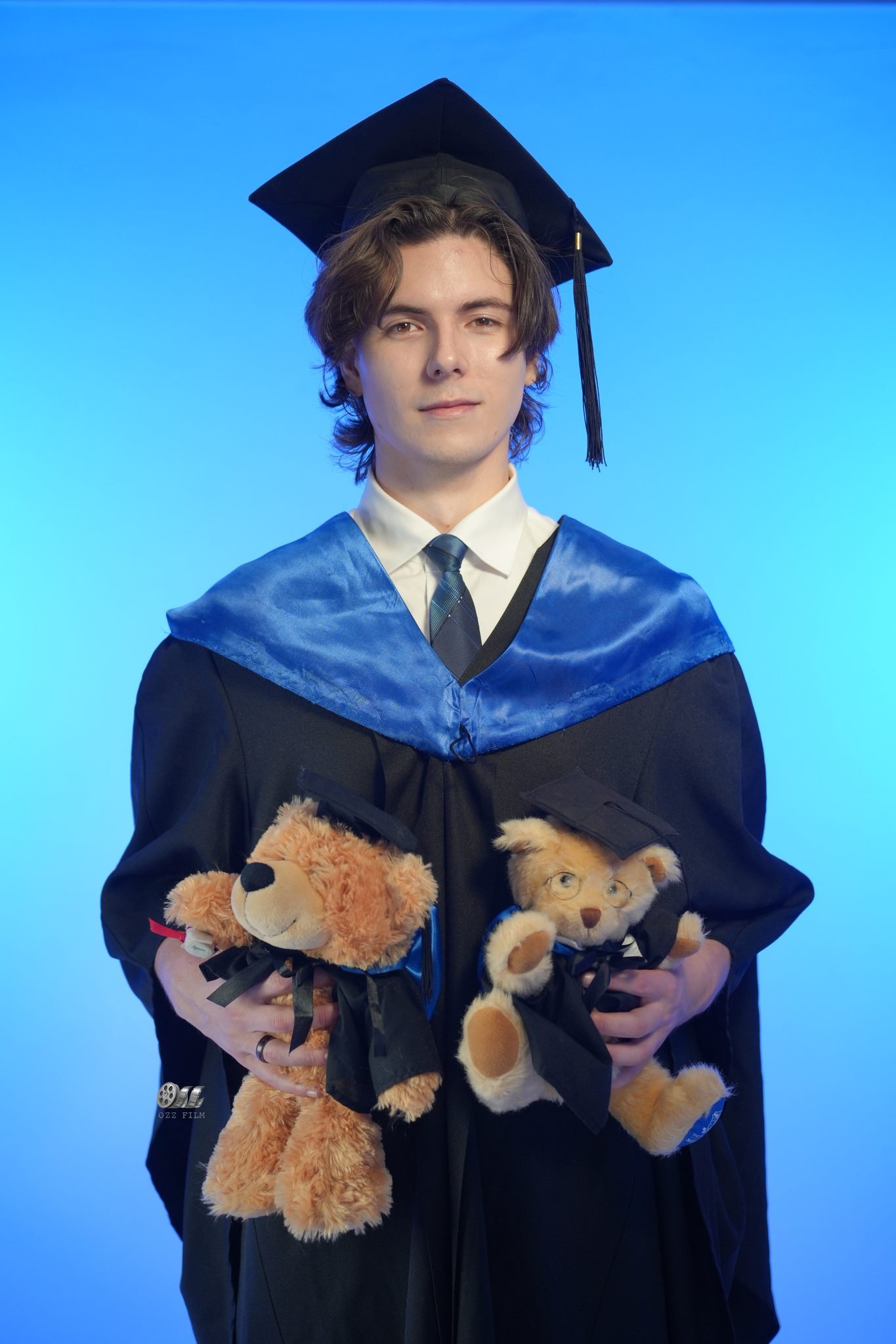 The University of Melbourne Master’s Arts graduation gown and hood