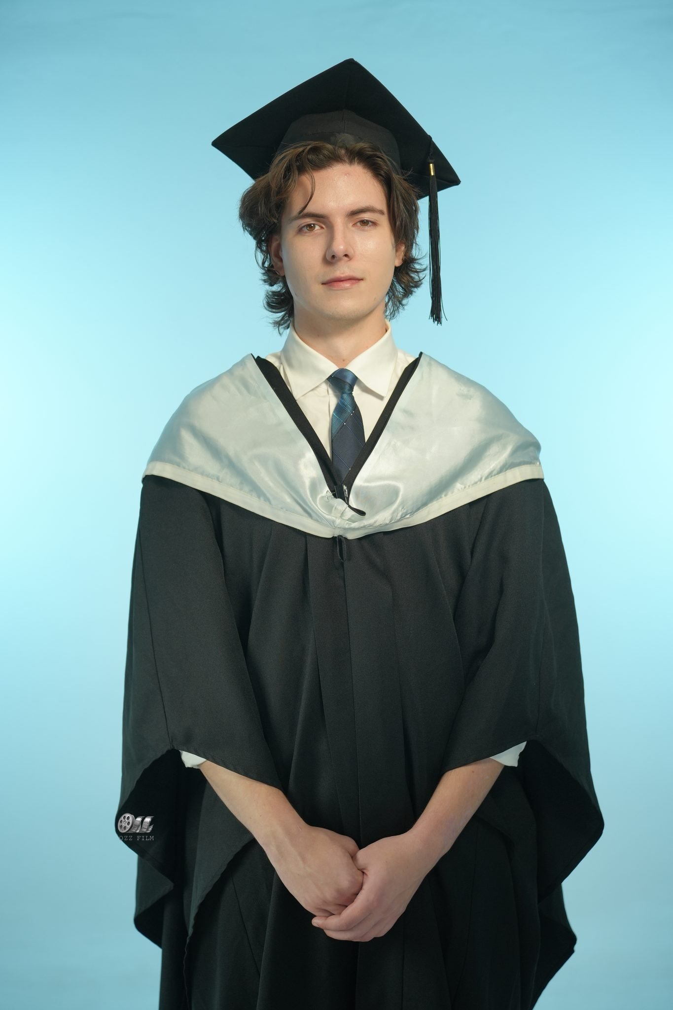 Monash University Master’s Information Technology graduation gown and hood