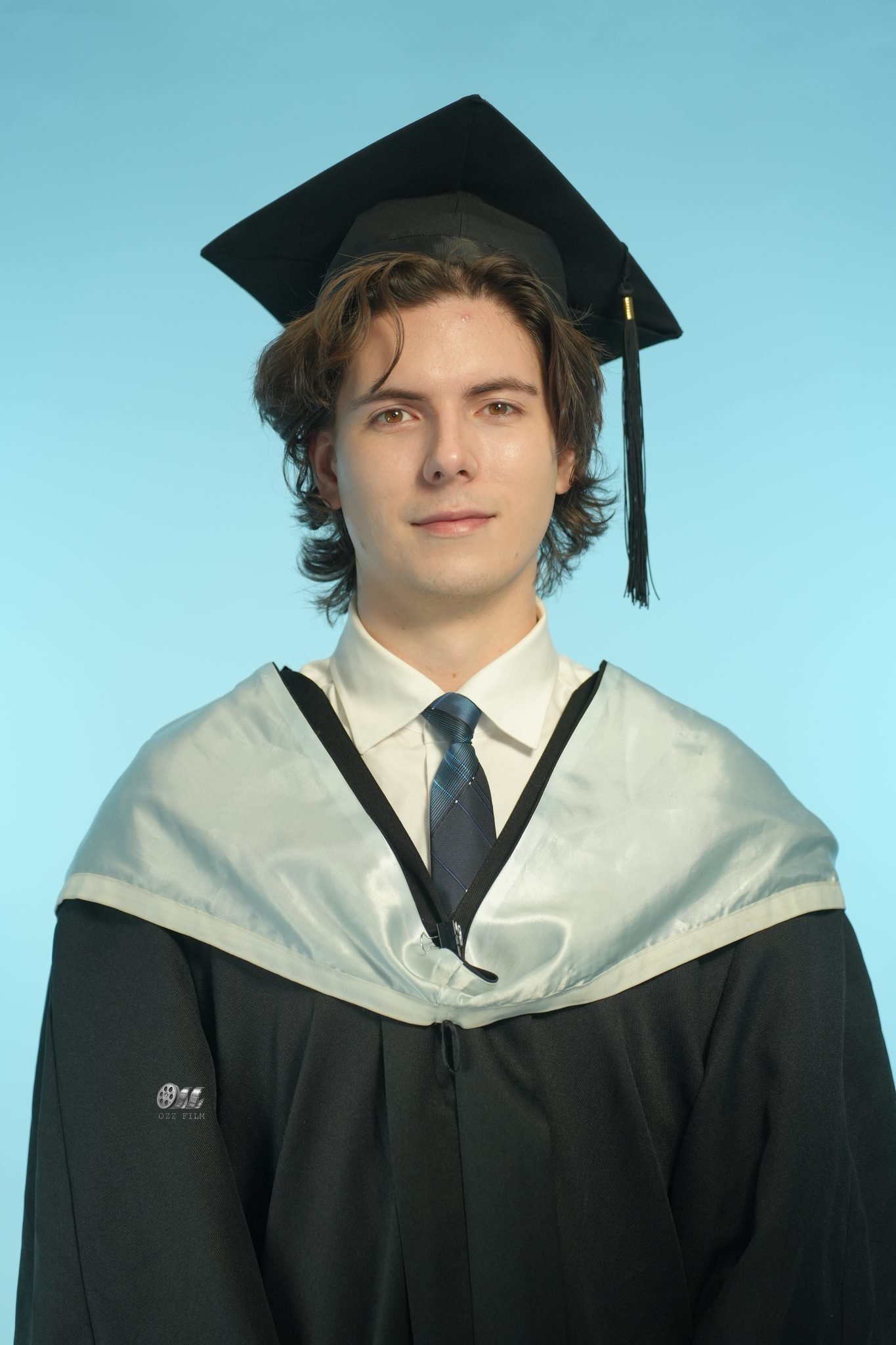 Monash University Master’s Information Technology graduation gown and hood