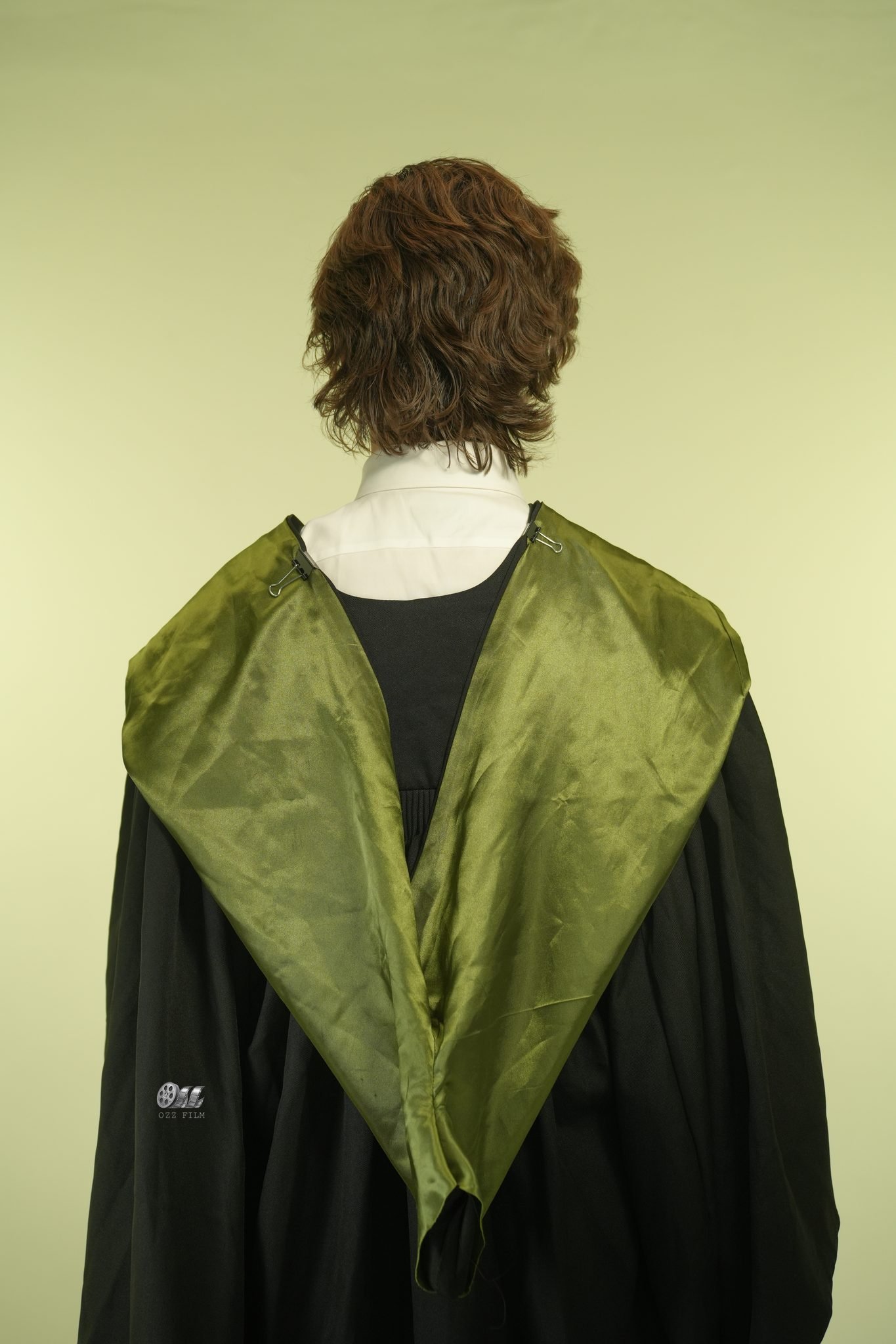 The University of Melbourne Master’s Science graduation gown and hood