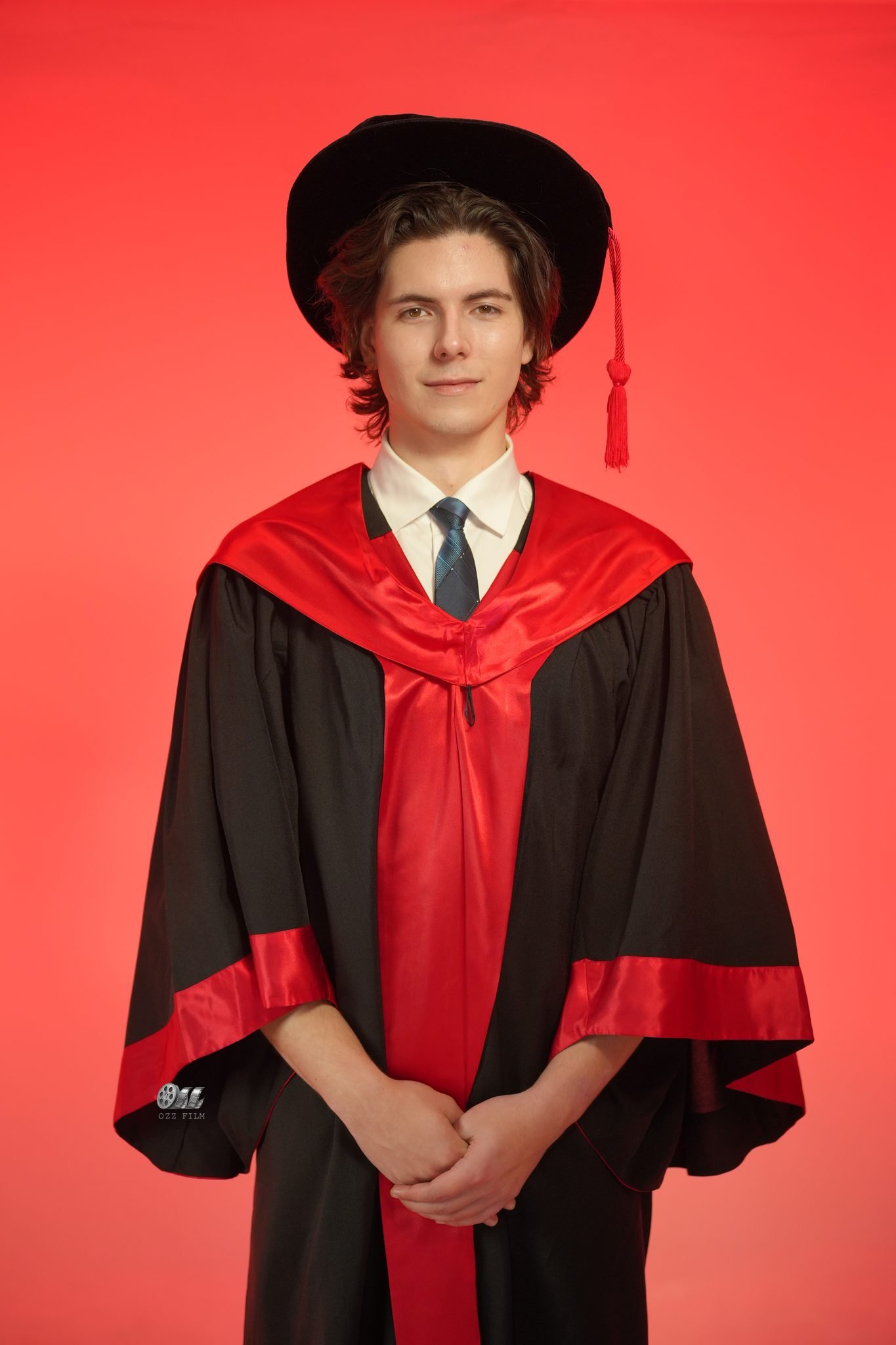 The University of Melbourne & RMIT University Doctoral PhD · All Majors graduation gown and hood