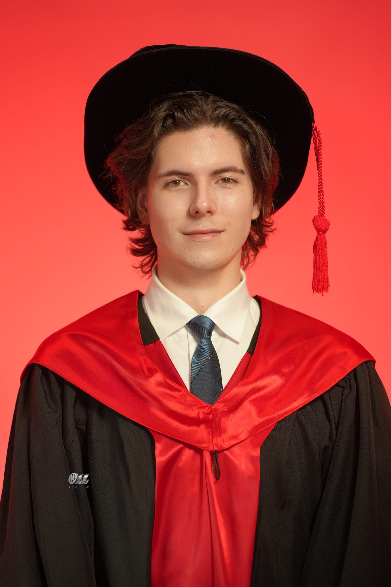 The University of Melbourne & RMIT University Doctoral PhD · All Majors graduation gown and hood