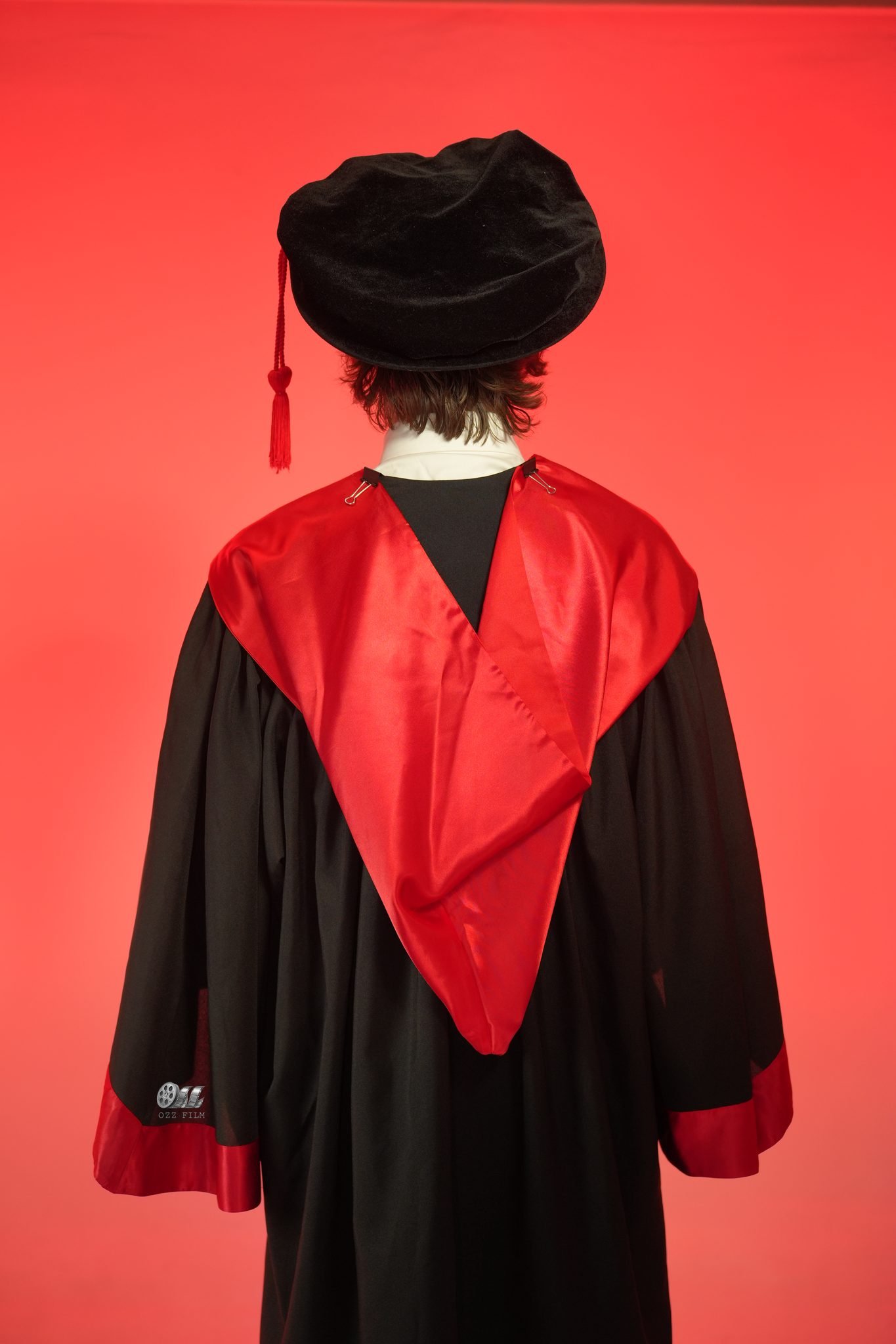 The University of Melbourne & RMIT University Doctoral PhD · All Majors graduation gown and hood
