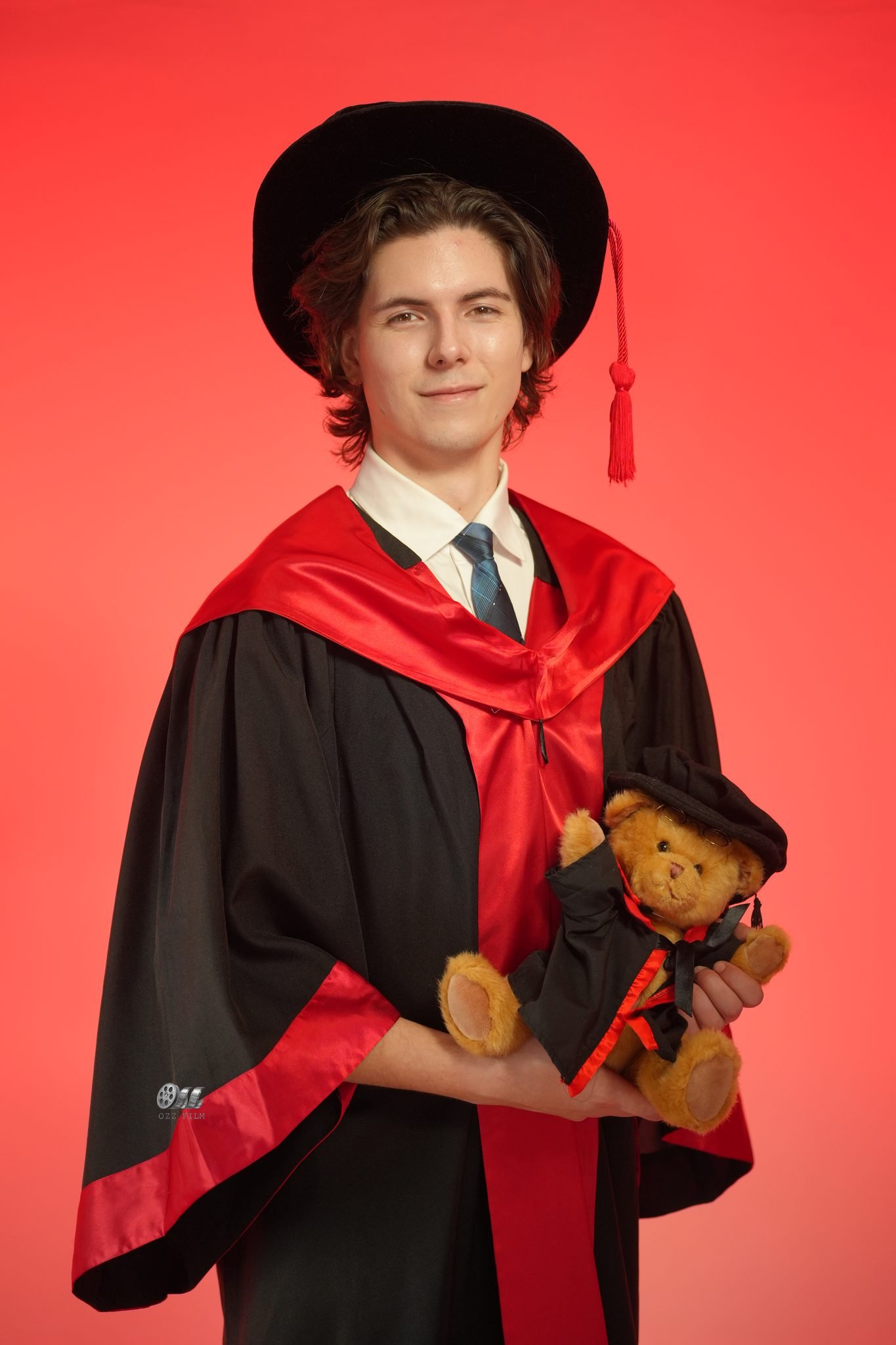 The University of Melbourne & RMIT University Doctoral PhD · All Majors graduation gown and hood